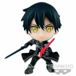 Banpresto Sword Art Online: Alicization War Of Underworld - (A: Kirito) Figurine Banpresto NZ