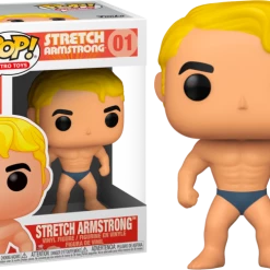 Funko Pop Vinyls NZ Hasbro - Stretch Armstrong Pop!