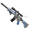 Hobby Zone Gel Ball Blasters Graffiti Blue M416 Gel Ball Blaster
