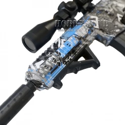 Hobby Zone Gel Ball Blasters Graffiti Blue M416 Gel Ball Blaster