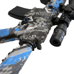Hobby Zone Gel Ball Blasters Graffiti Blue M416 Gel Ball Blaster