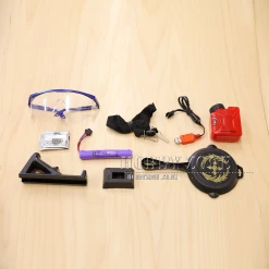 Hobby Zone Gel Ball Blasters Graffiti Blue M416 Gel Ball Blaster