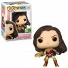 Funko Convention Exclusive Wonder Woman With Tiara Boomerang Spring Convention Pop! Vinyl Figure