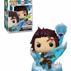 Hobby Zone Demon Slayer / Kimetsu No Yaiba Merchandise Tanjiro Kamado - #873 - Glow/Special Edition