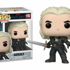 Hobby Zone The Witcher (TV) - Geralt Pop! Vinyl Figure Latest Arrival