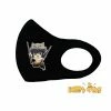 Hobby Zone Inosuke Demon Slayer Black Reusable Face Mask