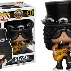 Funko Pop Vinyls NZ Guns N’ Roses - Slash Pop! Vinyl Figure
