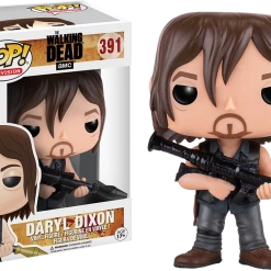 Funko The Walking Dead - Daryl Dixon With Rocket Launcher Pop! Vinyl Figure