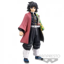 Banpresto Demon Slayer: Kimetsu No Yaiba - Vol.5 (B: Giyu Tomioka) Figurine