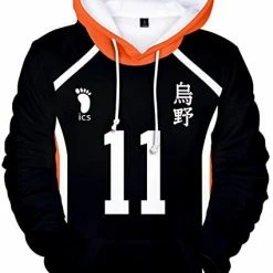 Hobby Zone Haikyuu - Cosplay Costumes Jersey Hoodie Fancy-Dress And Anime Costumes NZ