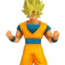 Hobby Zone Banpresto NZ Dragon Ball Z Burning Fighters Vol.2 Super Saiyan Goku Figurine