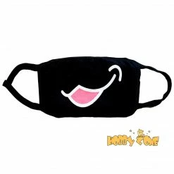 Hobby Zone Cooler Than You Black Reusable Face Mask