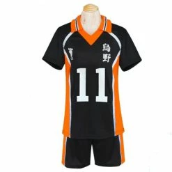 Hobby Zone Cosplay Costumes Haikyuu Uniform - Karasuno Cosplay Costume T-Shirts And Shorts Set