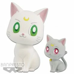 Hobby Zone Sailor Moon - Sailor Moon Eternal The Movie - Fluffy Puffy - Luna/Artemis & Diana (B: Artemis & Diana)