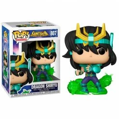 Funko Saint Seiya: Knights Of The Zodiac - Dragon Shiryu Pop! Vinyl Figure
