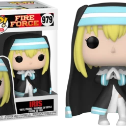 Funko Fire Force - Iris POP! Vinyl Figure Pop Vinyls NZ