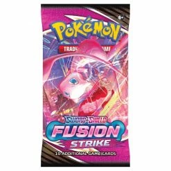 Hobby Zone Pokémon TCG Collector Cards: Sword And Shield - Fusion Striker Single Booster Pack