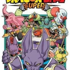 Hobby Zone Dragon Ball Super Manga Collection
