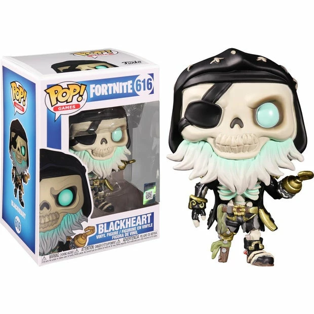 Funko Fortnite - Blackheart Pop! Vinyl Figure 3 Funko Fortnite - Blackheart Pop! Vinyl Figure