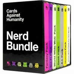 Hobby Zone Card Game Cards Against Humanity Nerd Bundle