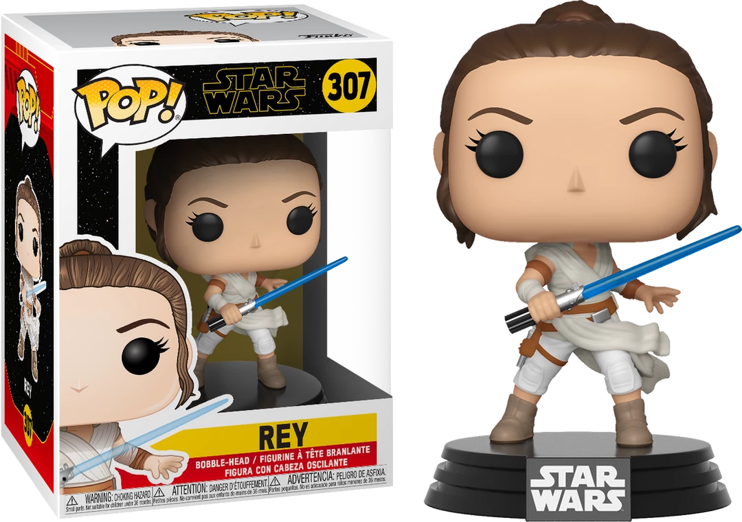Hobby Zone Star Wars - Rey Pop! Vinyl Figure 3 Hobby Zone Star Wars - Rey Pop! Vinyl Figure