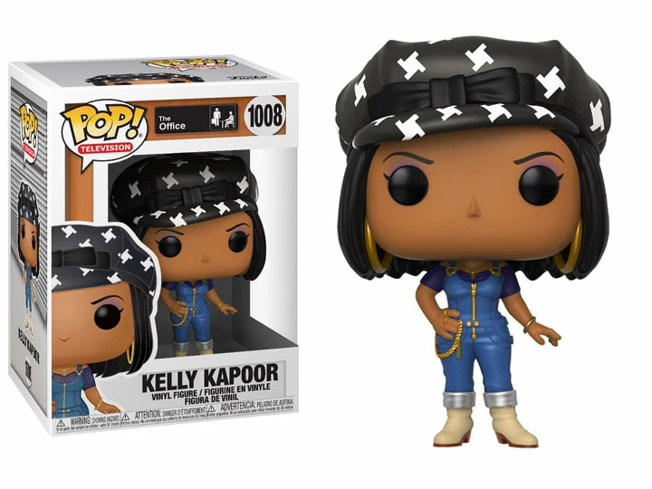 Funko Pop Vinyls NZ The Office - Kelly Kapoor Casual Friday Pop! Vinyl Figure 3 Funko Pop Vinyls NZ The Office - Kelly Kapoor Casual Friday Pop! Vinyl Figure