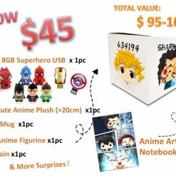 Hobby Zone Demon Slayer / Kimetsu No Yaiba Merchandise Assorted Anime Mystery Gift Boxes