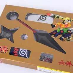 Hobby Zone 6-Piece Naruto Cosplay Collectible Box Set