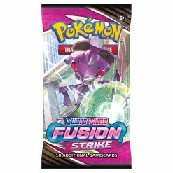Hobby Zone Pokémon TCG Collector Cards: Sword And Shield - Fusion Striker Single Booster Pack