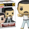 Funko Pop Vinyls NZ Queen - Freddie Mercury Radio Gaga Live Aid 1985 Pop! Vinyl Figure