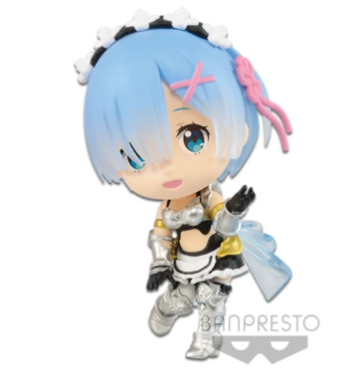 Banpresto Re: Zero Starting Life In Another World - Chibikyun Character Vol. 3 (B: Rem) Figurine Banpresto NZ 3 Banpresto Re: Zero Starting Life In Another World - Chibikyun Character Vol. 3 (B: Rem) Figurine Banpresto NZ