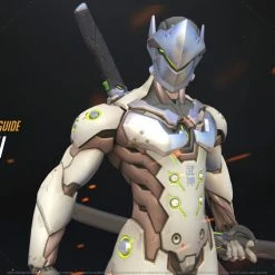 N/a Armoury OW Genji Wakizashi (Deflecting Blade) Dragonblade
