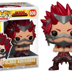Funko My Hero Academia - Eijiro Kirishima Metallic Pop! Vinyl Figure My Hero Academia Merchandise