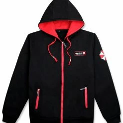 Hobby Zone Hoodies Resident Evil Umbrella Corp Hoodie Cosplay