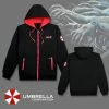 Hobby Zone Hoodies Resident Evil Umbrella Corp Hoodie Cosplay