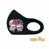 Hobby Zone Todoroki And Deku Holding Bouquet Black Reusable Face Mask