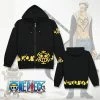 Hobby Zone One Piece Trafalgar Law Costume Cosplay Hoodie Casual Clothes