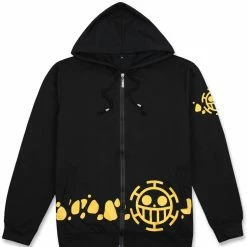 Hobby Zone One Piece Trafalgar Law Costume Cosplay Hoodie Casual Clothes
