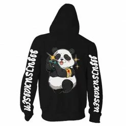 Hobby Zone Jujutsu Kaisen Panda Cosplay Hoodie Casual Clothes