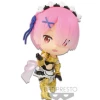 Banpresto Re: Zero Starting Life In Another World - Chibikyun Character Vol. 3 (A: Ram) Figurine Banpresto NZ 1 Banpresto Re: Zero Starting Life In Another World - Chibikyun Character Vol. 3 (A: Ram) Figurine Banpresto NZ