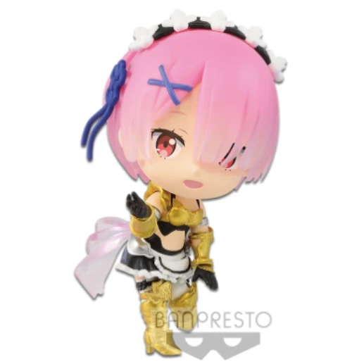 Banpresto Re: Zero Starting Life In Another World - Chibikyun Character Vol. 3 (A: Ram) Figurine Banpresto NZ 3 Banpresto Re: Zero Starting Life In Another World - Chibikyun Character Vol. 3 (A: Ram) Figurine Banpresto NZ