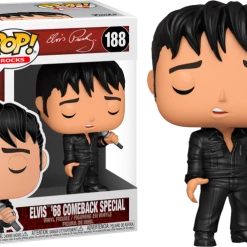 Funko Pop Vinyls NZ Elvis Presley - Elvis Presley '68 Comeback Special Pop! Vinyl Figure