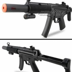 Hobby Zone MP5 Electric Toy Gun With Flashlight