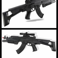 Hobby Zone AK-47 Electric Toy Blaster With Scope