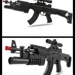 Hobby Zone AK-47 Electric Toy Blaster With Scope