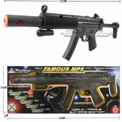 Hobby Zone MP5 Electric Toy Gun With Flashlight