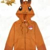 Hobby Zone Pokemon Eevee Evolution Cosplay Hoodie Hoodies