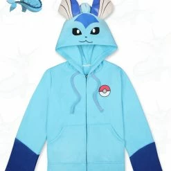 Hobby Zone Pokemon Eevee Evolution Cosplay Hoodie Hoodies
