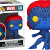 Funko Marvel Merchandise X-Men (2000) - Mystique 20th ANNIV Pop!