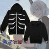 Hobby Zone Tokyo Ghoul Kaneki Ken Cosplay Costume Hoodie Hoodies